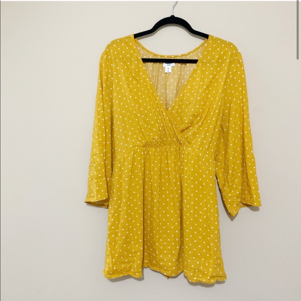 ‼️4/$20 SALE‼️ Old Navy Maternity Blouse XXL